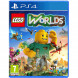 Игра LEGO Worlds [PS4, английская версия] в Тамбове