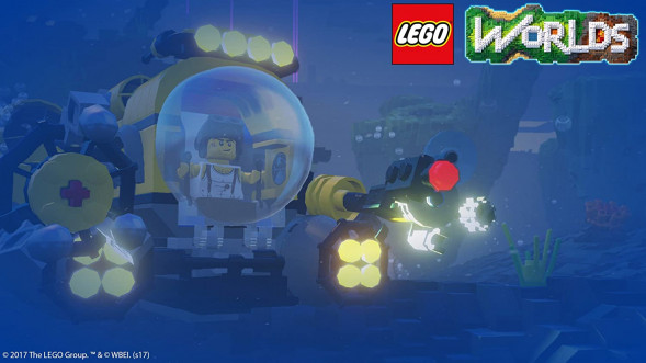 Игра LEGO Worlds [PS4, английская версия] в Тамбове