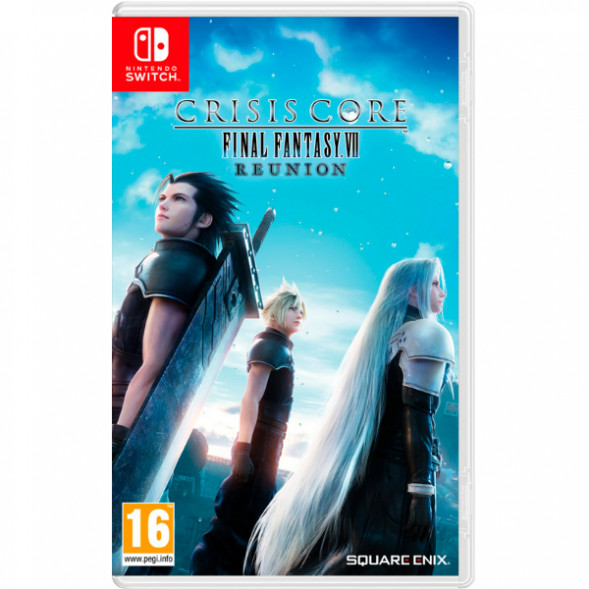 Игра Crisis Core: Final Fantasy VII Reunion [Nintendo Switch, английская версия] в Тамбове