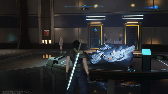 Игра Crisis Core: Final Fantasy VII Reunion [Nintendo Switch, английская версия] в Тамбове