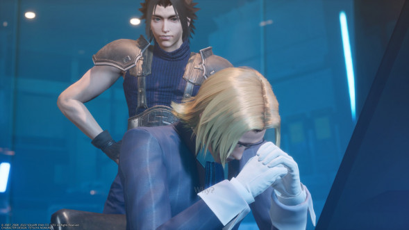 Игра Crisis Core: Final Fantasy VII Reunion [Nintendo Switch, английская версия] в Тамбове