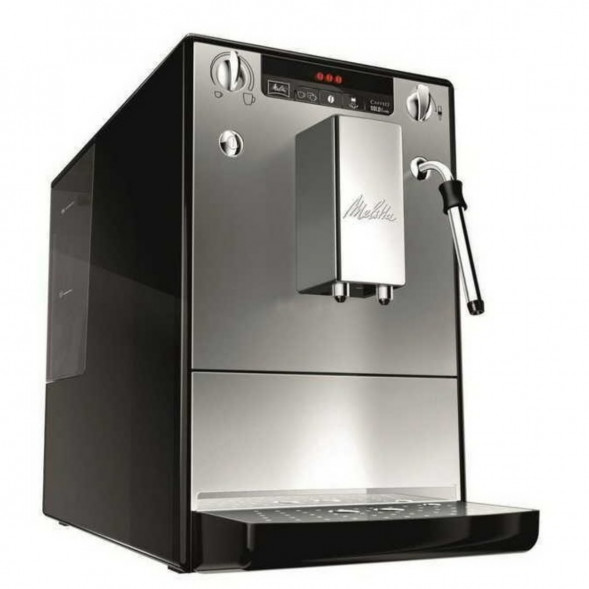 Кофемашина Melitta Caffeo Solo &amp;amp; Milk E 953-202, Silver/ Black в Тамбове