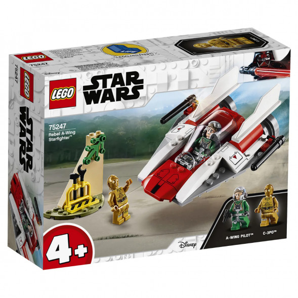 Конструктор LEGO Star Wars 75247 Звёздный истребитель типа А в Тамбове