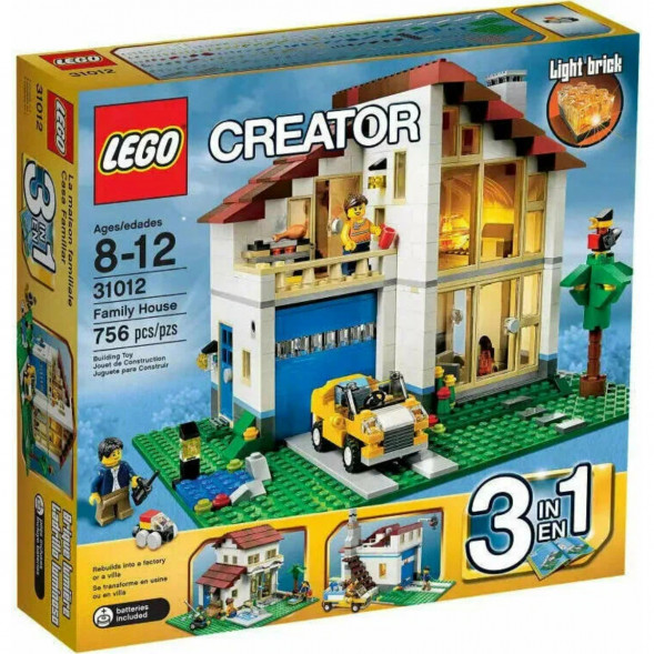 Конструктор LEGO Creator 31012 Семейный домик в Тамбове