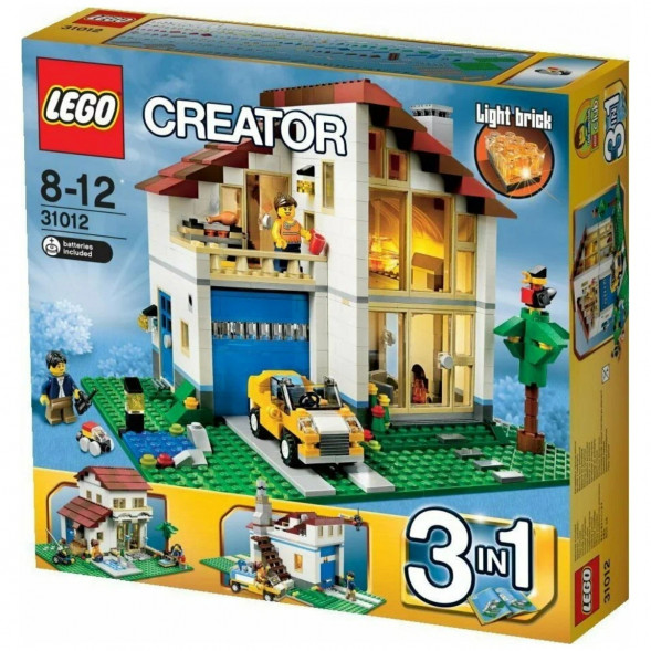 Конструктор LEGO Creator 31012 Семейный домик в Тамбове