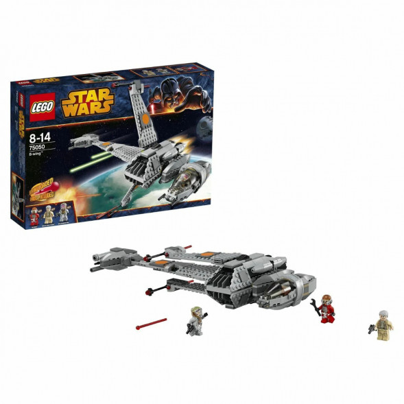 Конструктор LEGO Star Wars 75050 Истребитель B-Wing в Тамбове