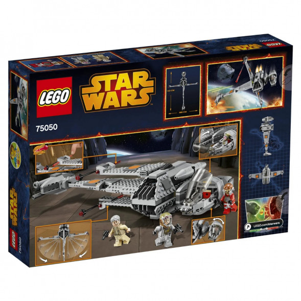 Конструктор LEGO Star Wars 75050 Истребитель B-Wing в Тамбове