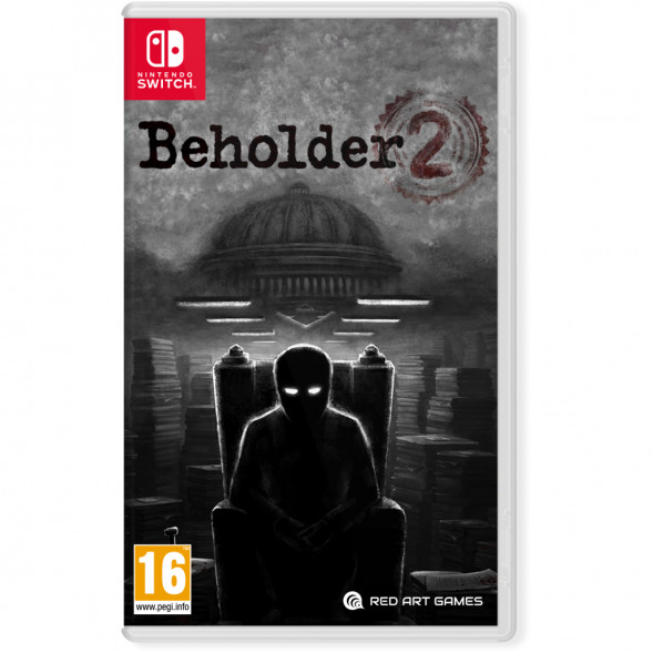 Игра Beholder 2 [Nintendo Switch, русские субтитры] в Тамбове