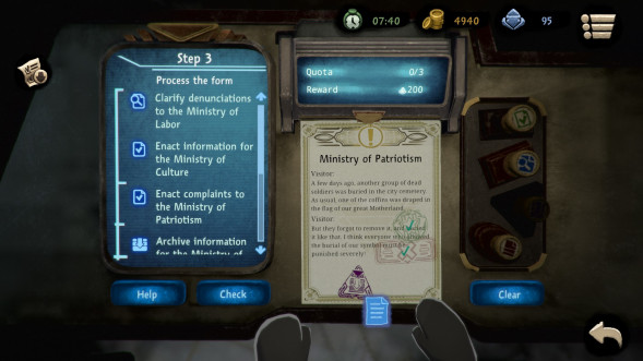 Игра Beholder 2 [Nintendo Switch, русские субтитры] в Тамбове