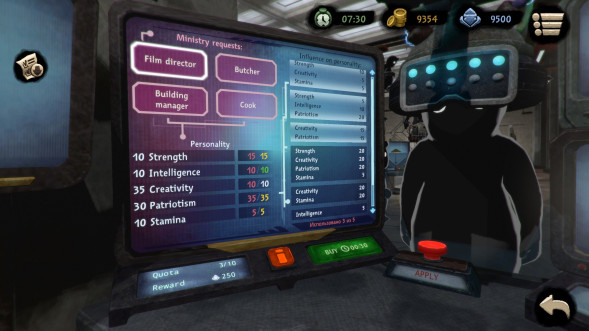 Игра Beholder 2 [Nintendo Switch, русские субтитры] в Тамбове