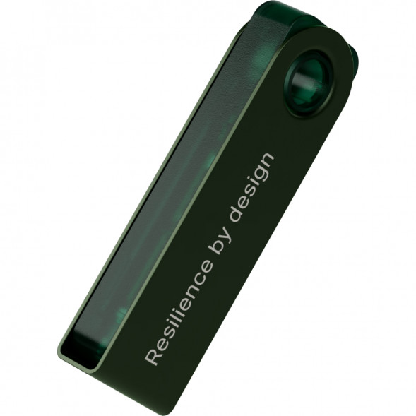 Криптокошелек Ledger Nano S Plus 1 шт., Emerald Green в Тамбове