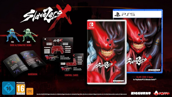 Игра Slave Zero X [PS5, русские субтитры] в Тамбове