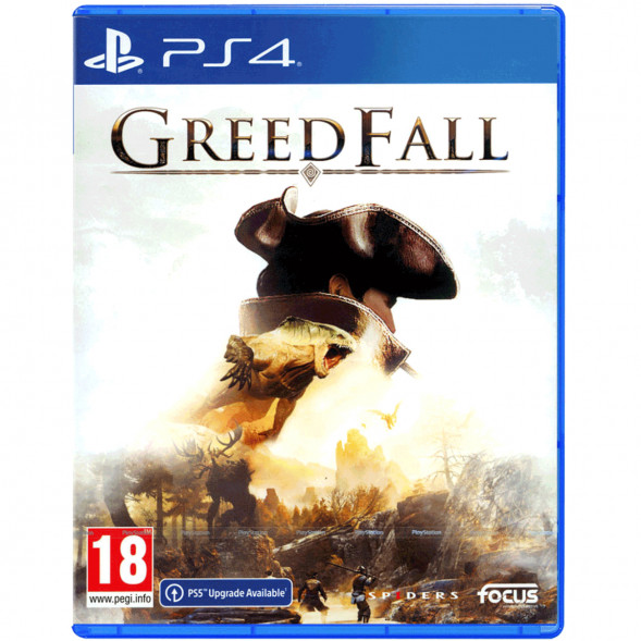Игра GreedFall [PS4, русские субтитры] в Тамбове