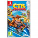 Игра Crash Team Racing Nitro-Fueled для Nintendo Switch, картридж в Тамбове