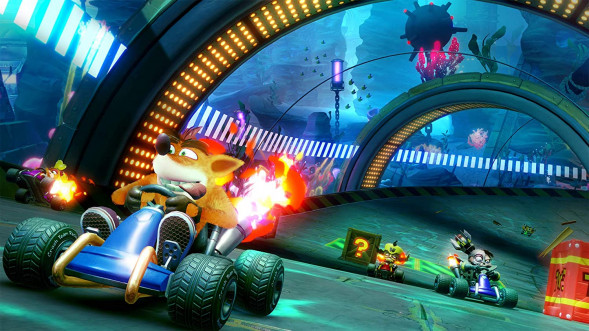 Игра Crash Team Racing Nitro-Fueled для Nintendo Switch, картридж в Тамбове