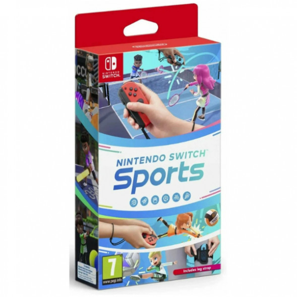 Игра Nintendo Switch Sports (Nintendo Switch, русские субтитры) в Тамбове