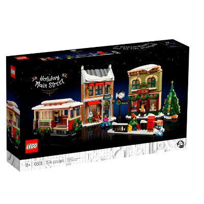 Конструктор LEGO Зимняя Деревня 10308 Главная Рождественская улица в Тамбове