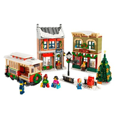 Конструктор LEGO Зимняя Деревня 10308 Главная Рождественская улица в Тамбове