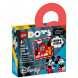 Конструктор LEGO DOTS 41963 Пластина-нашивка с тайлами «Микки и Минни Маус» в Тамбове