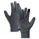 Перчатки сенсорные спортивные Naturehike Outdoor Full Touch GL10 (серый, L) в Тамбове