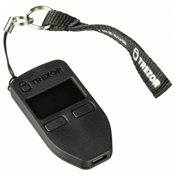Аппаратный криптокошелек Trezor One, Black в Тамбове