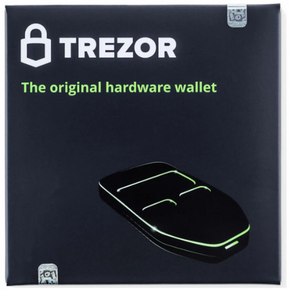 Аппаратный криптокошелек Trezor One, Black в Тамбове