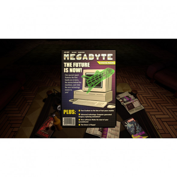 Игра Killer Frequency [Nintendo Switch, русские субтитры] в Тамбове