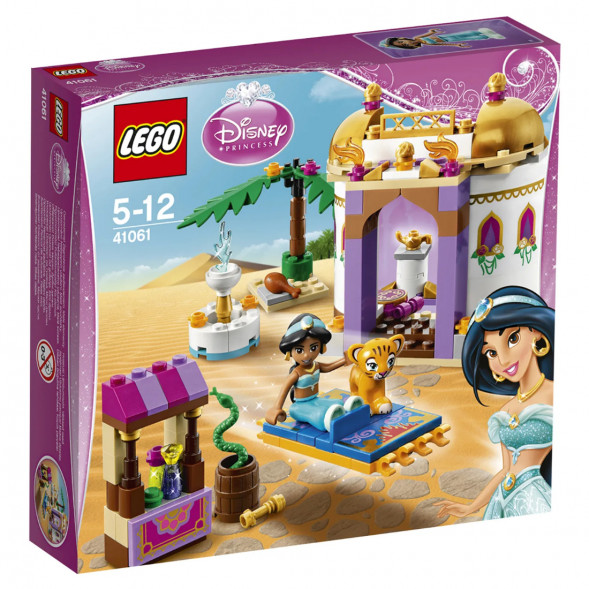 Конструктор LEGO Disney Princess 41061 Экзотический дворец Жасмин в Тамбове