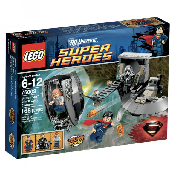 Конструктор LEGO Super Heroes 76009 Супермен: Побег черного Зеро в Тамбове