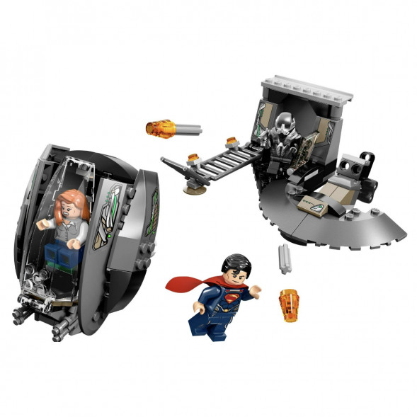 Конструктор LEGO Super Heroes 76009 Супермен: Побег черного Зеро в Тамбове