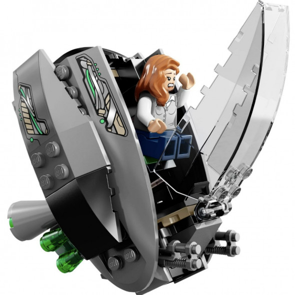 Конструктор LEGO Super Heroes 76009 Супермен: Побег черного Зеро в Тамбове