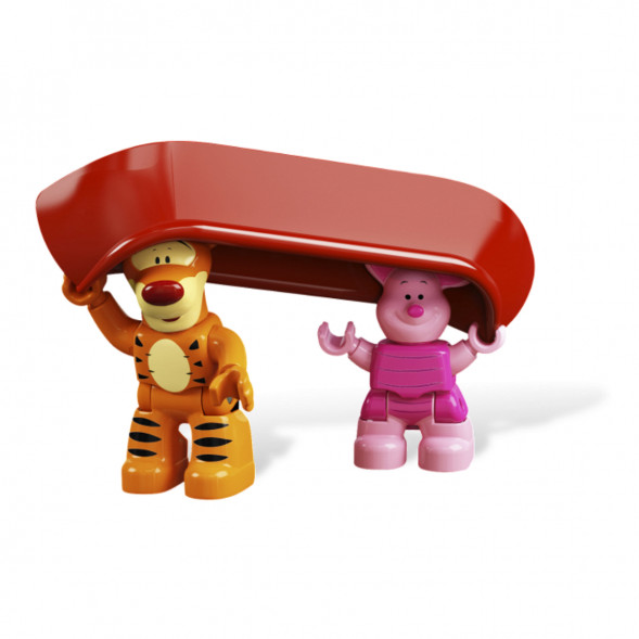 Конструктор LEGO Duplo 5946 Экспедиция Тигрули в Тамбове