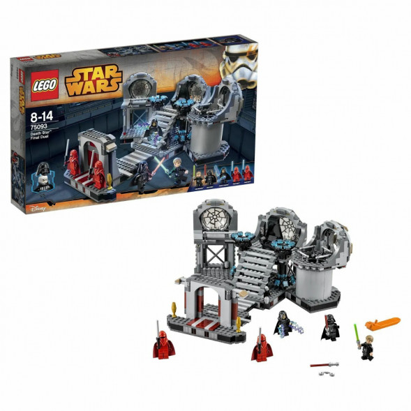 Конструктор LEGO Star Wars 75093 Звезда Смерт - Последняя схватка в Тамбове