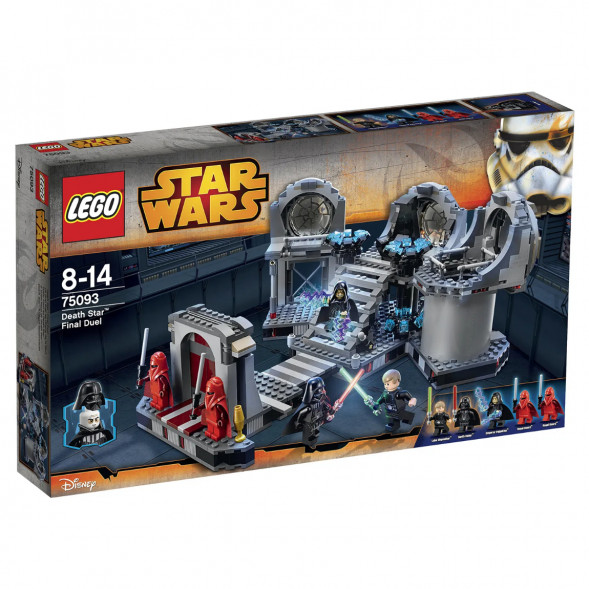 Конструктор LEGO Star Wars 75093 Звезда Смерт - Последняя схватка в Тамбове