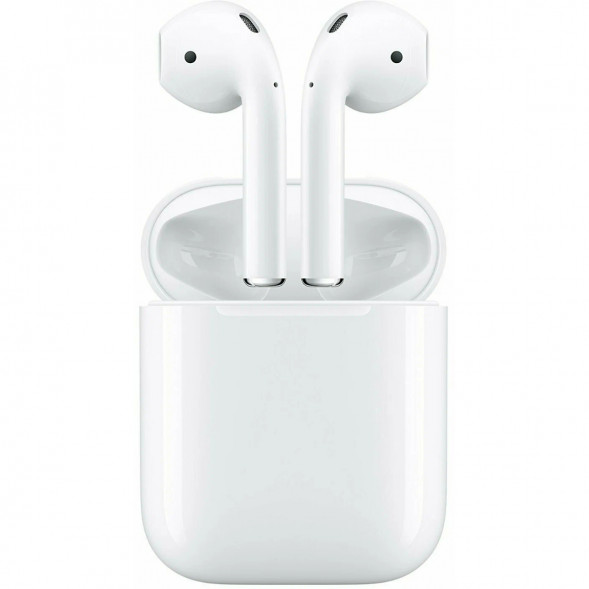 Беспроводные наушники Apple AirPods 2 (с зарядным футляром) MV7N2 в Тамбове