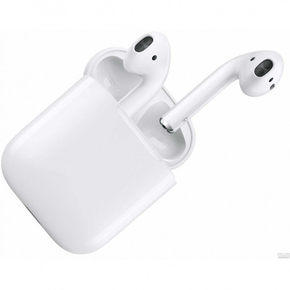 Беспроводные наушники Apple AirPods 2 (с зарядным футляром) MV7N2 в Тамбове