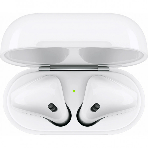 Беспроводные наушники Apple AirPods 2 (с зарядным футляром) MV7N2 в Тамбове
