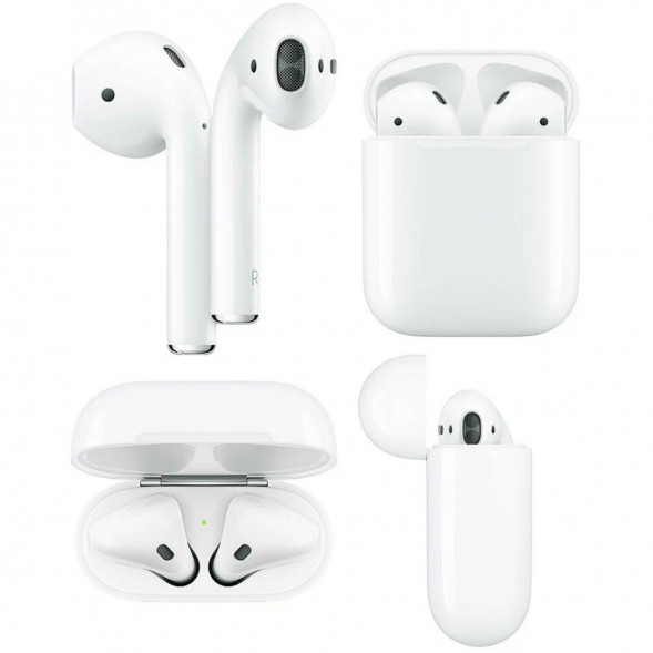 Беспроводные наушники Apple AirPods 2 (с зарядным футляром) MV7N2 в Тамбове
