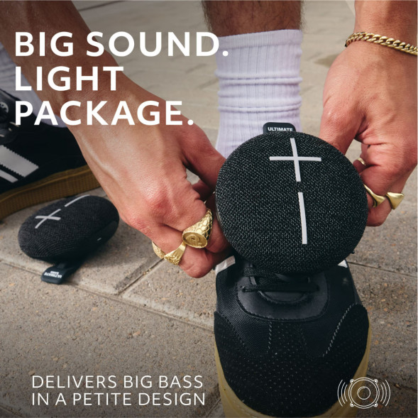 Портативная колонка Ultimate Ears MINIROLL, черный в Тамбове