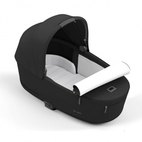 Коляска 2 в 1 Cybex Priam IV Sepia Black, шасси Rosegold в Тамбове