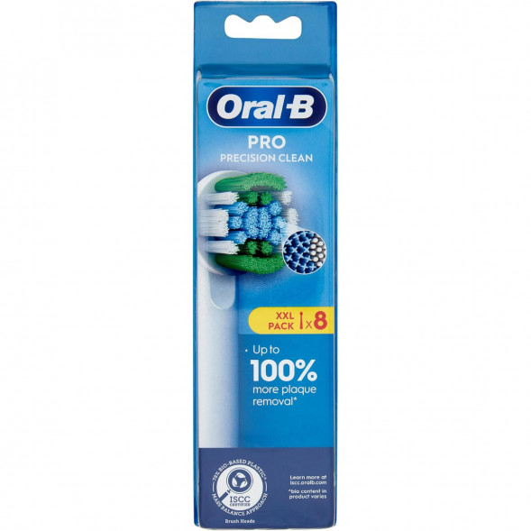 Насадки для зубной щетки Oral-B Pro Precision Clean, 8 шт. в Тамбове