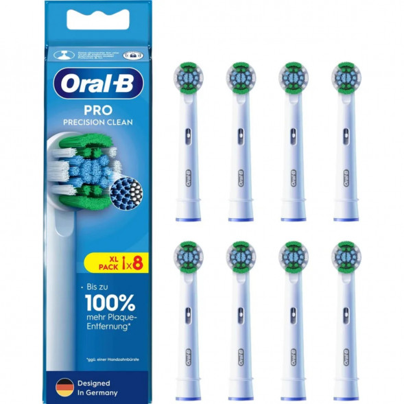 Насадки для зубной щетки Oral-B Pro Precision Clean, 8 шт. в Тамбове