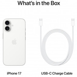 Смартфон Apple iPhone 17 256GB eSim, White