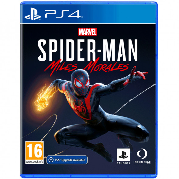 Marvel Человек-Паук: Майлз Моралес [PS4, русская озвучка] в Тамбове