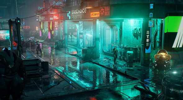 Игра The Ascent [PS4, русские субтитры] в Тамбове