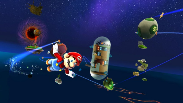 Игра Super Mario Galaxy + Super Mario Galaxy 2 [Nintendo Switch, английская версия] в Тамбове