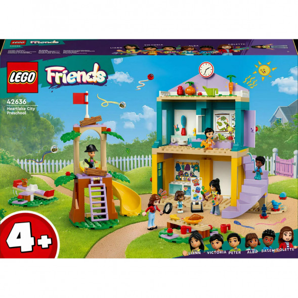 Конструктор LEGO Friends 42636 Дошкольное учреждение Хартлейк-Сити в Тамбове