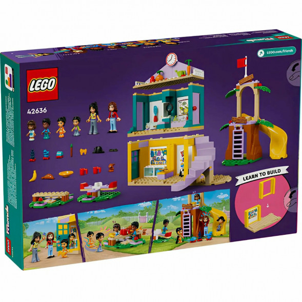 Конструктор LEGO Friends 42636 Дошкольное учреждение Хартлейк-Сити в Тамбове