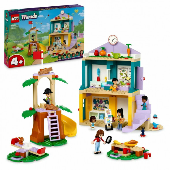 Конструктор LEGO Friends 42636 Дошкольное учреждение Хартлейк-Сити в Тамбове