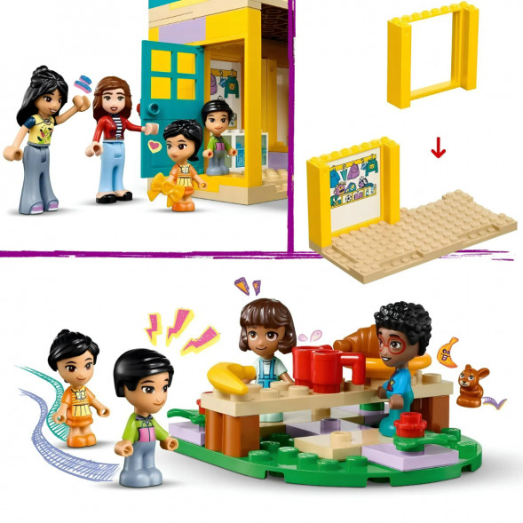 Конструктор LEGO Friends 42636 Дошкольное учреждение Хартлейк-Сити в Тамбове